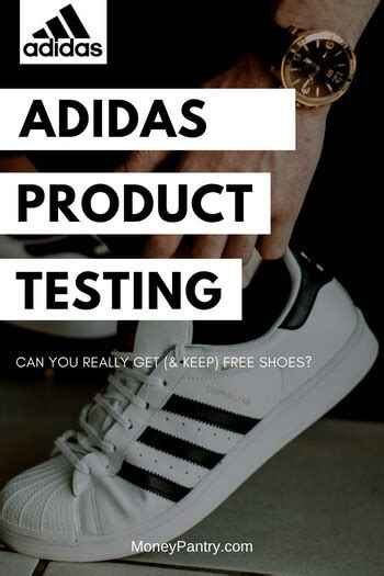 adidas tester worden|how to become an at home product tester.